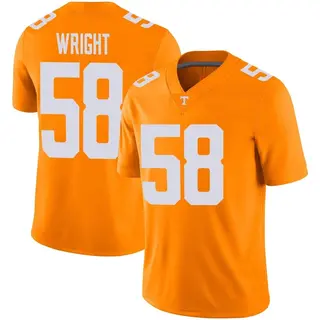 Game Men's Darnell Wright Tennessee Volunteers Nike Football Jersey - Orange