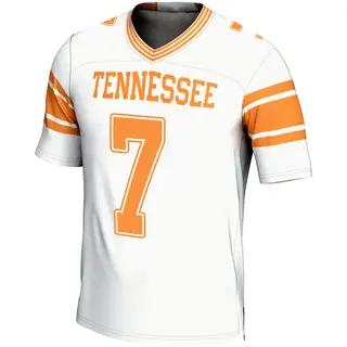Game Men's Dasaahn Brame Tennessee Volunteers Replica 2nd Football Jersey - White