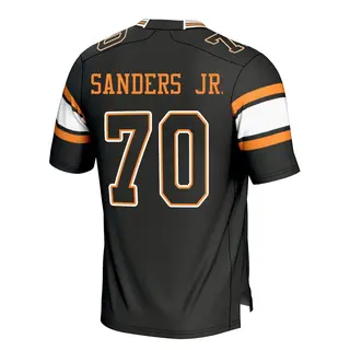 Game Men's David Sanders Jr. Tennessee Volunteers Replica Football Jersey - Black