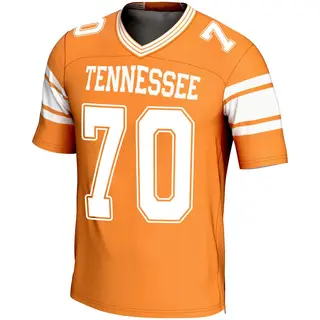 Game Men's David Sanders Jr. Tennessee Volunteers Replica Football Jersey - Orange