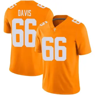 Game Men's Dayne Davis Tennessee Volunteers Nike Football Jersey - Orange