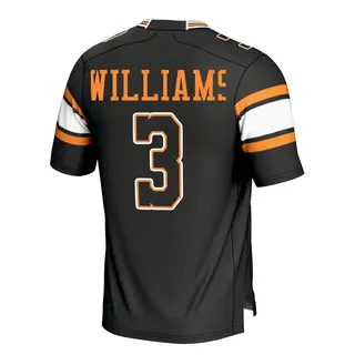 Game Men's Dee Williams Tennessee Volunteers Replica Football Jersey - Black