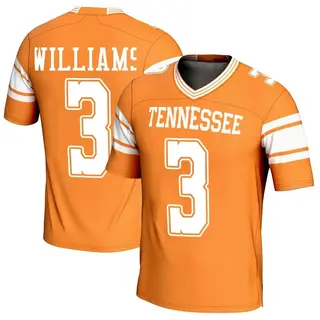 Game Men's Dee Williams Tennessee Volunteers Replica Football Jersey - Orange