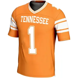 Game Men's Dont'e Thornton Jr. Tennessee Volunteers Replica Football Jersey - Orange