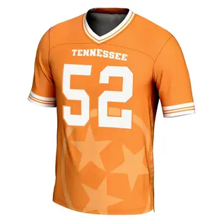 Game Men's Eli Purcell Tennessee Volunteers Replica Icon Print Football Jersey - Orange