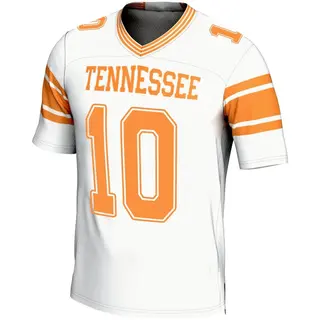 Game Men's Elijah Simmons Tennessee Volunteers Replica 2nd Football Jersey - White