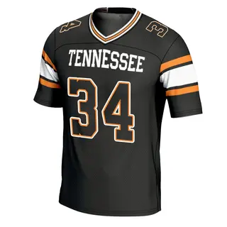 Game Men's Emmanuel Okoye Tennessee Volunteers Replica Football Jersey - Black