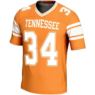 Game Men's Emmanuel Okoye Tennessee Volunteers Replica Football Jersey - Orange