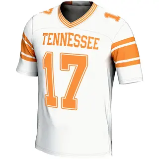 Game Men's Ethan Utley Tennessee Volunteers Replica 2nd Football Jersey - White