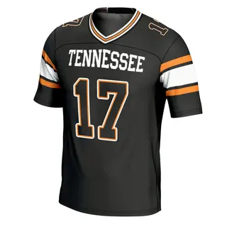 Game Men's Ethan Utley Tennessee Volunteers Replica Football Jersey - Black
