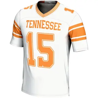 Game Men's George MacIntyre Tennessee Volunteers Replica 2nd Football Jersey - White