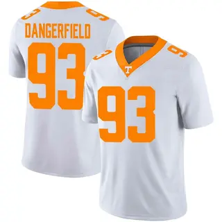 Game Men's Grady Dangerfield Tennessee Volunteers Nike Football Jersey - White