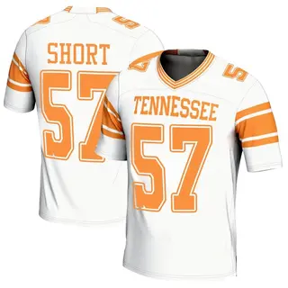 Game Men's Grier Short Tennessee Volunteers Replica 2nd Football Jersey - White