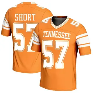 Game Men's Grier Short Tennessee Volunteers Replica Football Jersey - Orange