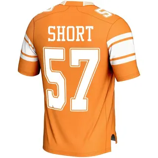 Game Men's Grier Short Tennessee Volunteers Replica Football Jersey - Orange