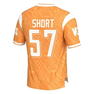 Game Men's Grier Short Tennessee Volunteers Replica Highlight Print Football Jersey - Orange