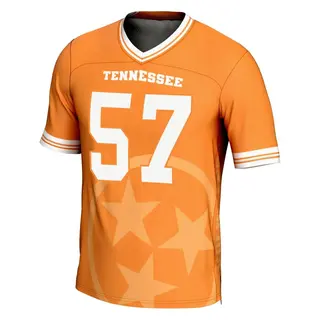 Game Men's Grier Short Tennessee Volunteers Replica Icon Print Football Jersey - Orange