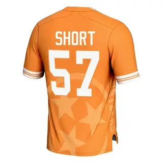 Game Men's Grier Short Tennessee Volunteers Replica Icon Print Football Jersey - Orange