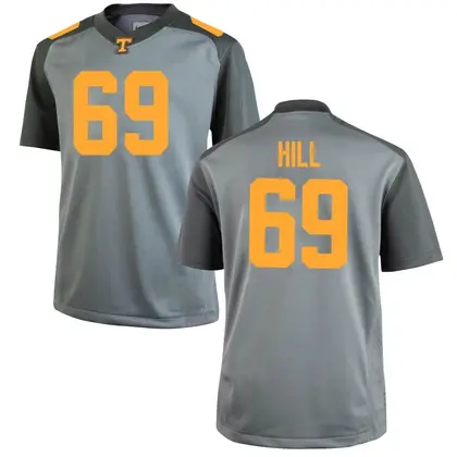 Game Men's Gus Hill Tennessee Volunteers College Jersey - Gray