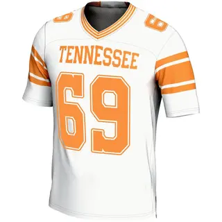 Game Men's Gus Hill Tennessee Volunteers Replica 2nd Football Jersey - White
