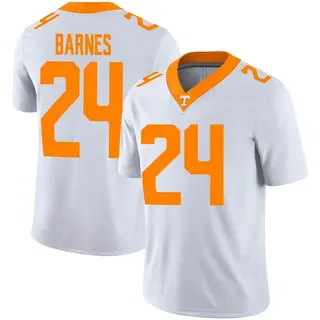 Game Men's Hunter Barnes Tennessee Volunteers Nike Football Jersey - White