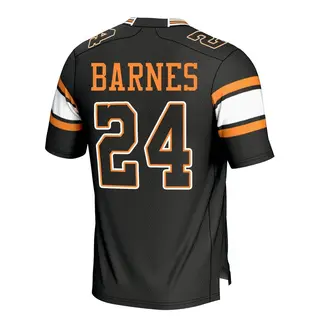 Game Men's Hunter Barnes Tennessee Volunteers Replica Football Jersey - Black