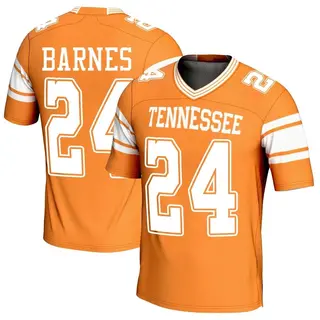 Game Men's Hunter Barnes Tennessee Volunteers Replica Football Jersey - Orange