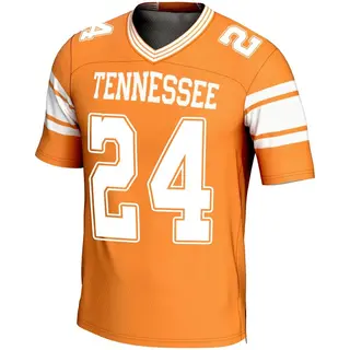 Game Men's Hunter Barnes Tennessee Volunteers Replica Football Jersey - Orange