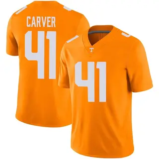 Game Men's JT Carver Tennessee Volunteers Nike Football Jersey - Orange
