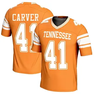 Game Men's JT Carver Tennessee Volunteers Replica Football Jersey - Orange