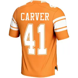 Game Men's JT Carver Tennessee Volunteers Replica Football Jersey - Orange