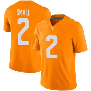 Game Men's Jabari Small Tennessee Volunteers Nike Football Jersey - Orange