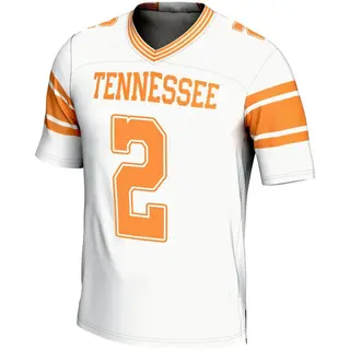 Game Men's Jabari Small Tennessee Volunteers Replica 2nd Football Jersey - White