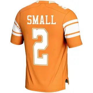 Game Men's Jabari Small Tennessee Volunteers Replica Football Jersey - Orange