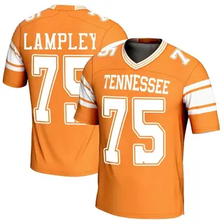 Game Men's Jackson Lampley Tennessee Volunteers Replica Football Jersey - Orange