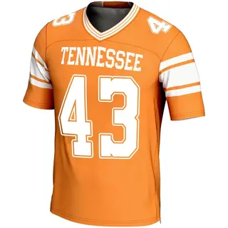 Game Men's Jackson Mathews Tennessee Volunteers Replica Football Jersey - Orange