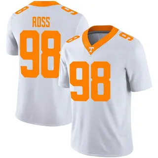 Game Men's Jackson Ross Tennessee Volunteers Nike Football Jersey - White