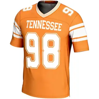 Game Men's Jackson Ross Tennessee Volunteers Replica Football Jersey - Orange
