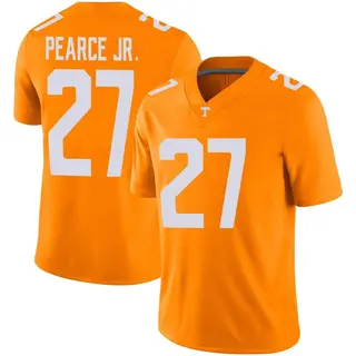 Game Men's James Pearce Jr. Tennessee Volunteers Nike Football Jersey - Orange
