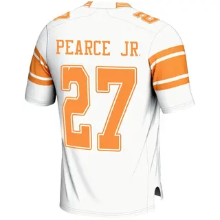 Game Men's James Pearce Jr. Tennessee Volunteers Replica 2nd Football Jersey - White