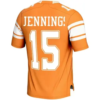 Game Men's Jauan Jennings Tennessee Volunteers Replica Football Jersey - Orange