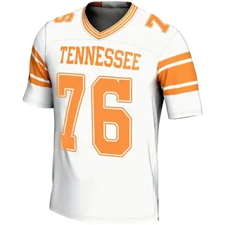 Game Men's Javontez Spraggins Tennessee Volunteers Replica 2nd Football Jersey - White
