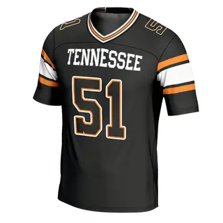 Game Men's Jaxson Moi Tennessee Volunteers Replica Football Jersey - Black