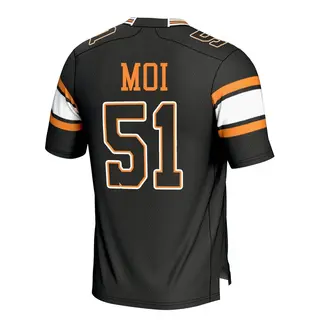 Game Men's Jaxson Moi Tennessee Volunteers Replica Football Jersey - Black