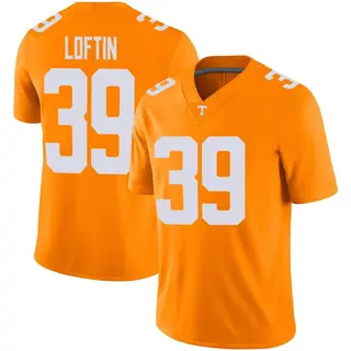 Game Men's Jayden Loftin Tennessee Volunteers Nike Football Jersey - Orange