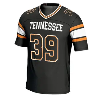 Game Men's Jayden Loftin Tennessee Volunteers Replica Football Jersey - Black