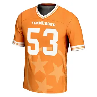 Game Men's Jeremiah Crawford Tennessee Volunteers Replica Icon Print Football Jersey - Orange