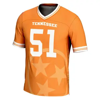 Game Men's Jeremias Heard Tennessee Volunteers Replica Icon Print Football Jersey - Orange