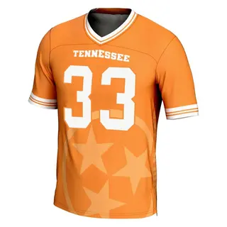 Game Men's Jeremy Banks Tennessee Volunteers Replica Icon Print Football Jersey - Orange