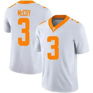 Game Men's Jermod McCoy Tennessee Volunteers Nike Football Jersey - White